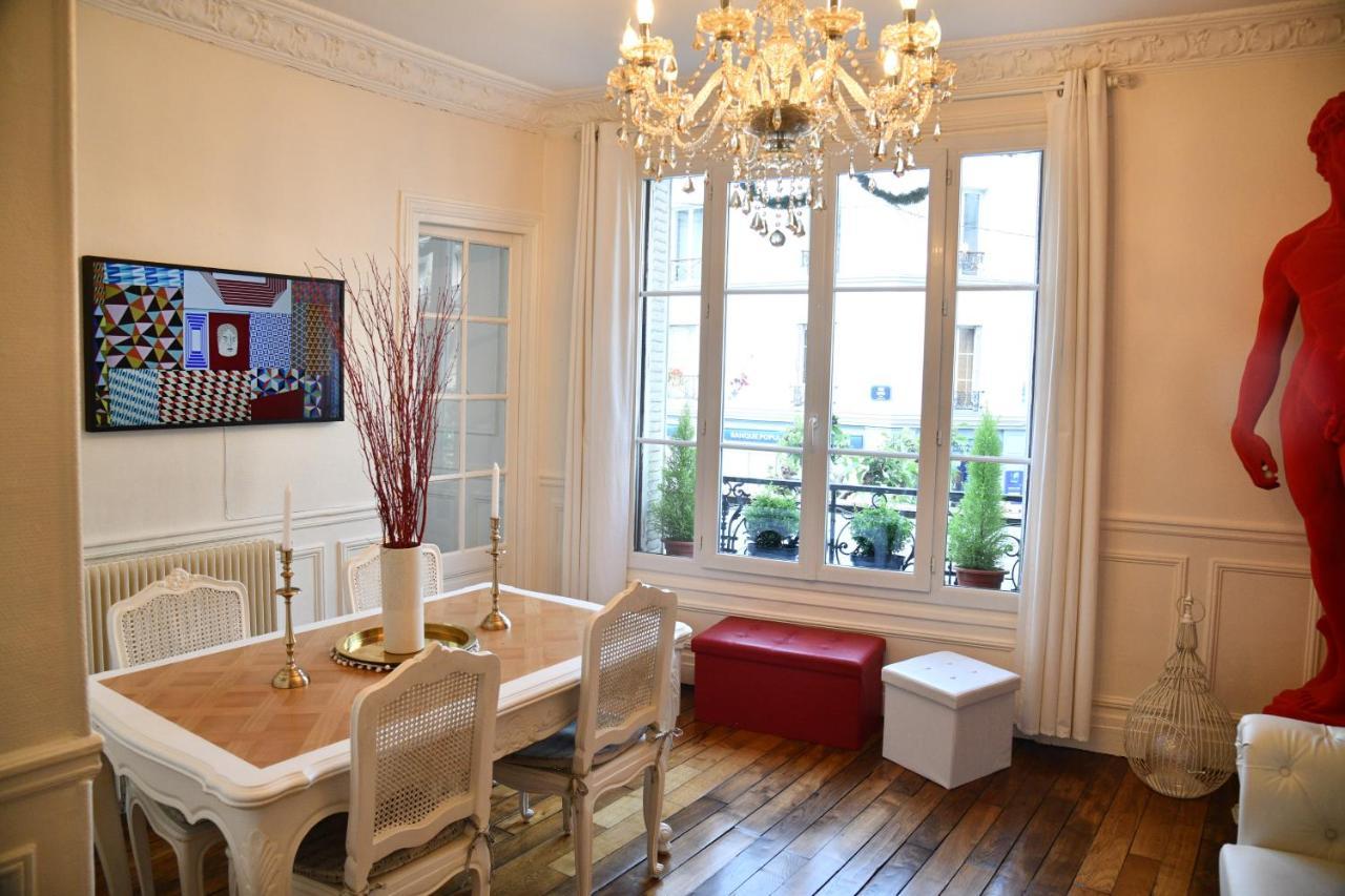 Van Gogh'S Apartment - Montmartre Paryż Zewnętrze zdjęcie