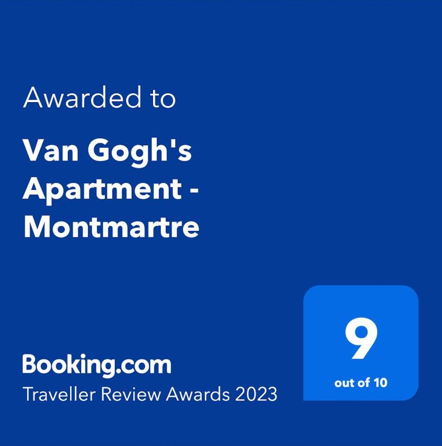 Van Gogh'S Apartment - Montmartre Paryż Zewnętrze zdjęcie